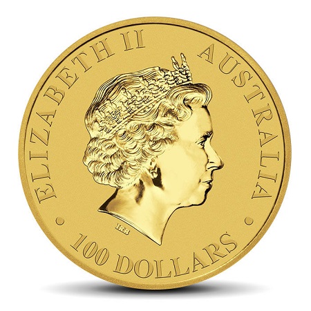 złota moneta kangur